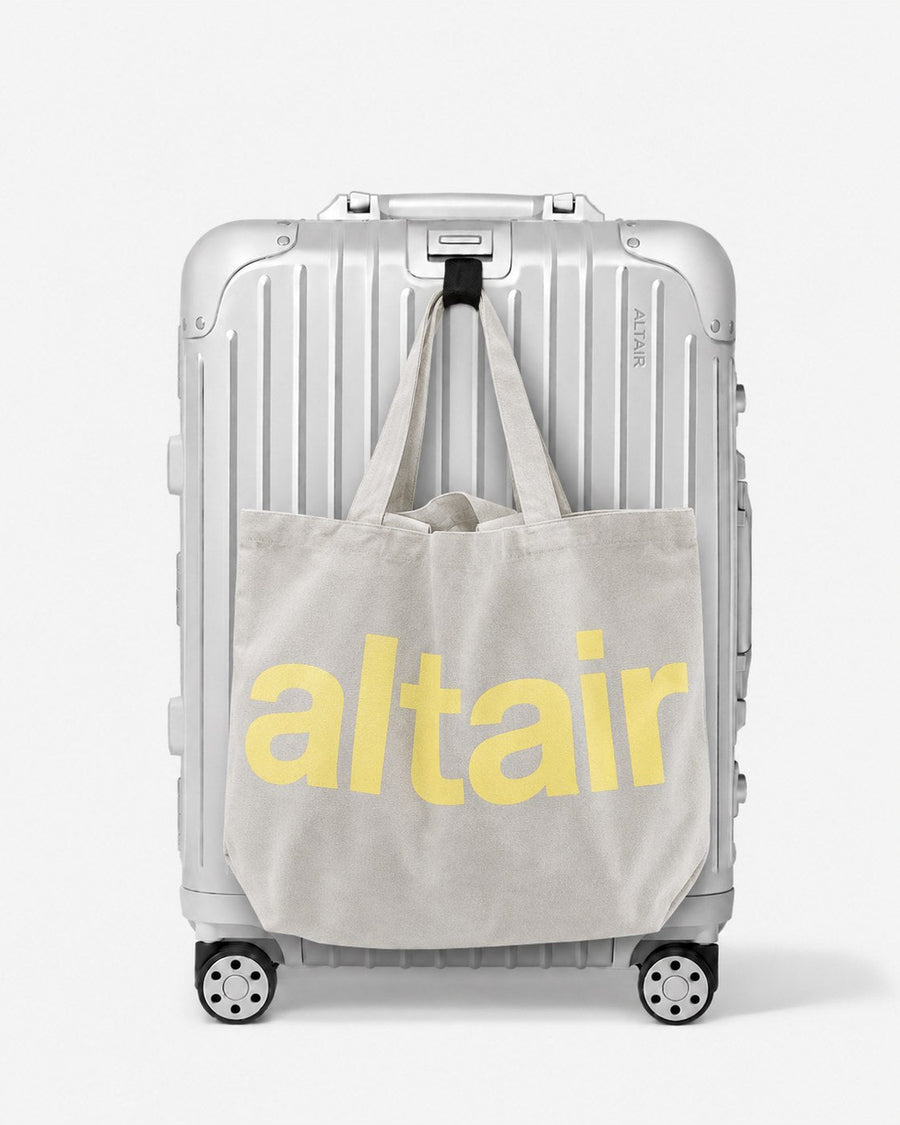 حقيبة ALTAIR Original Cabin الفضية مع حقيبة سفر إضافية